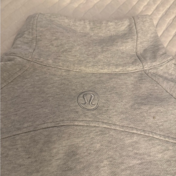 Lululemon Scuba oversized funnel neck half zip - Picture 6 of 8